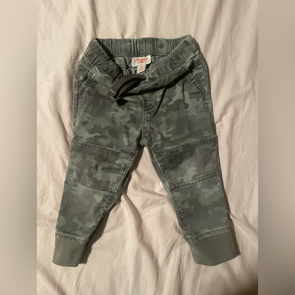 Camo Pants Drawstring - put in bundle and I’ll make a great offer!